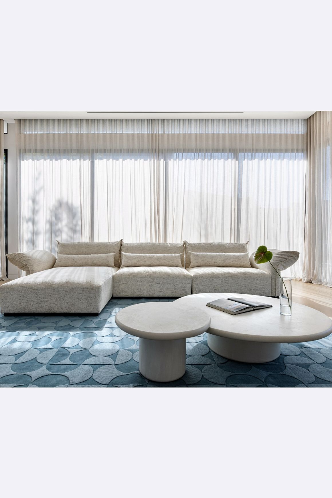 Usoo Coffee Table Large | Salt