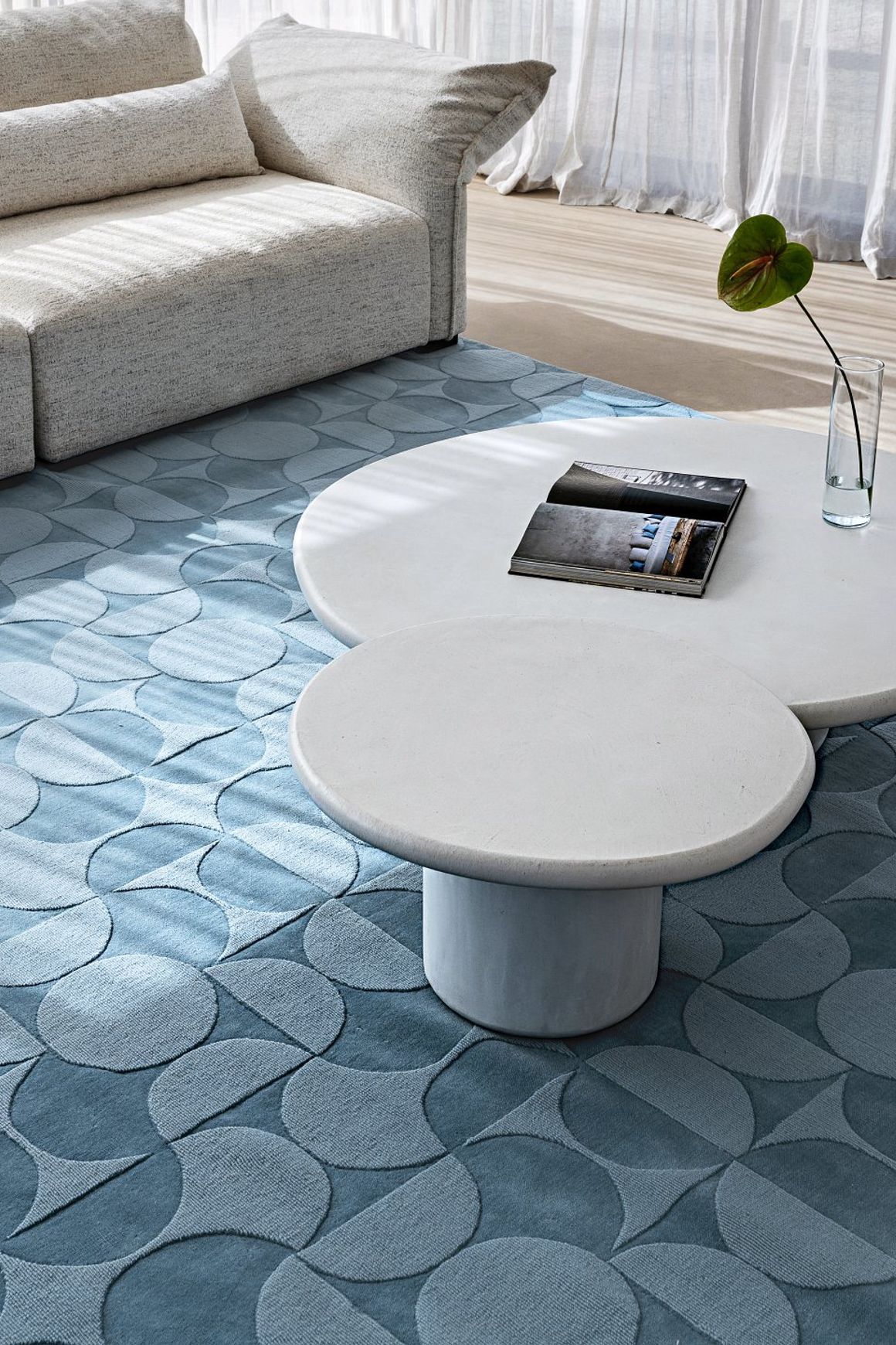 Usoo Coffee Table Large | Salt