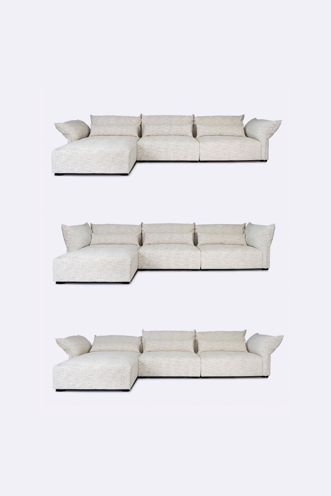 Teddy Sofa | Almond