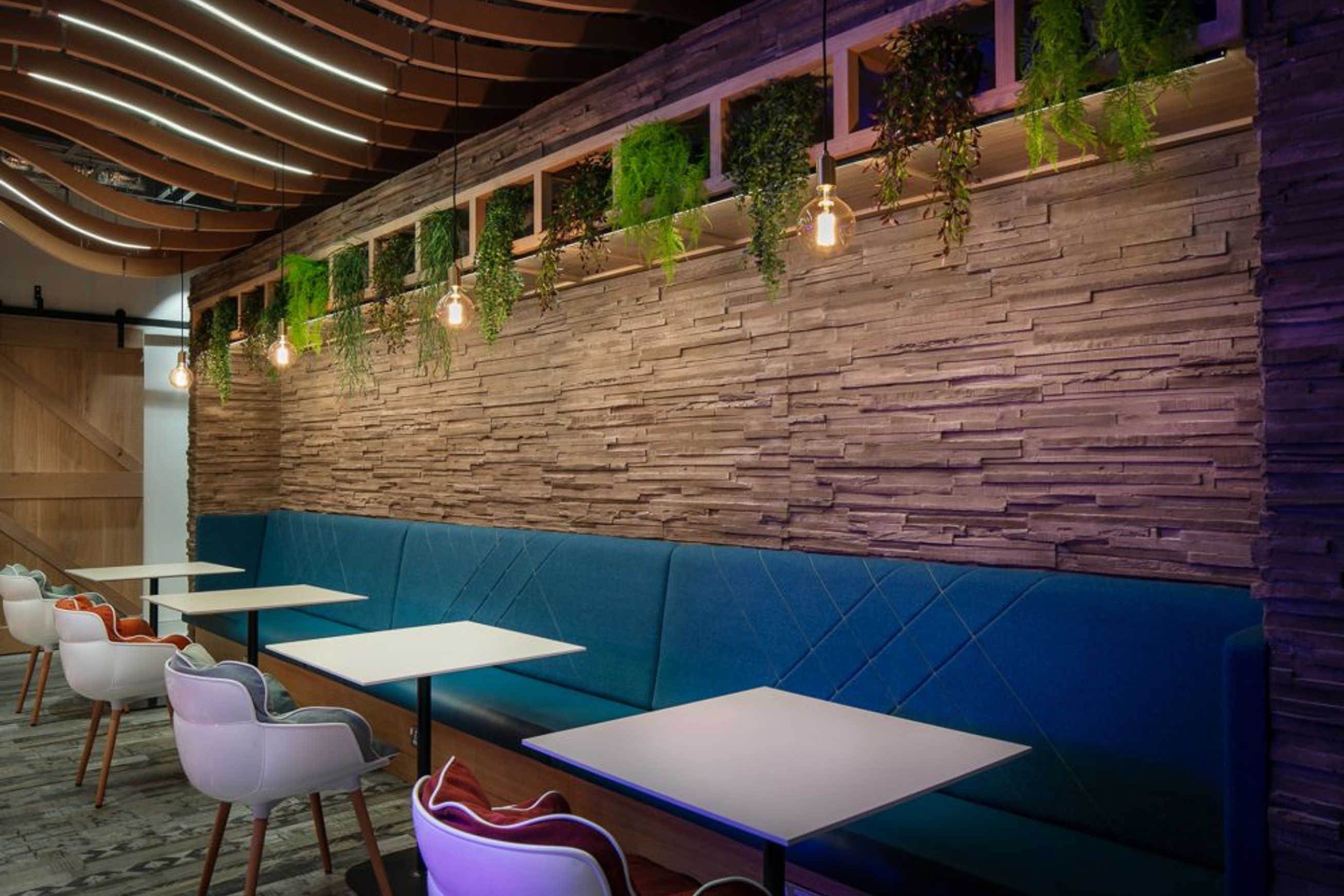 Wedgewood Wood Wall Panel by Muros | Anthracite Boards