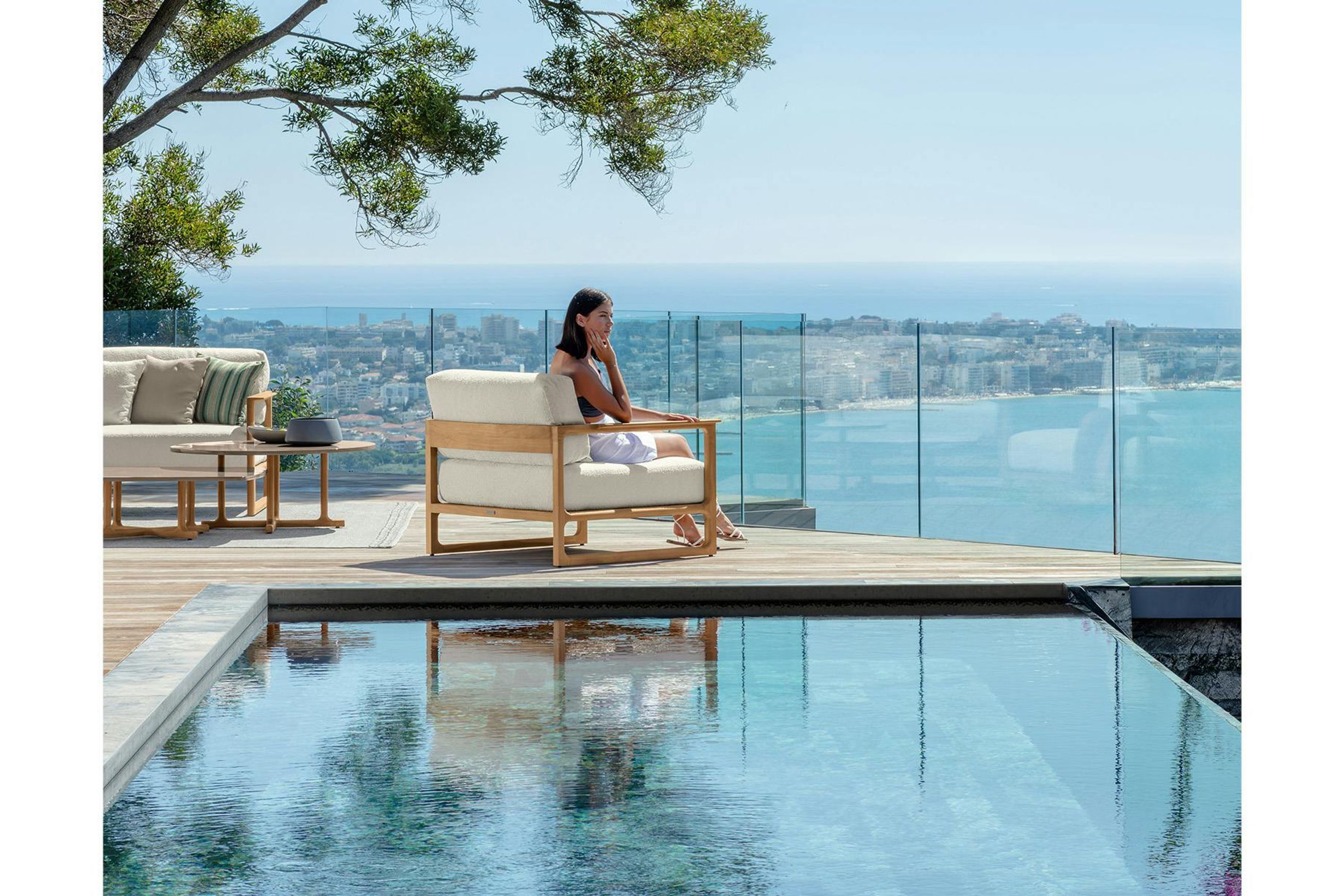 Thea Outdoor Armchair