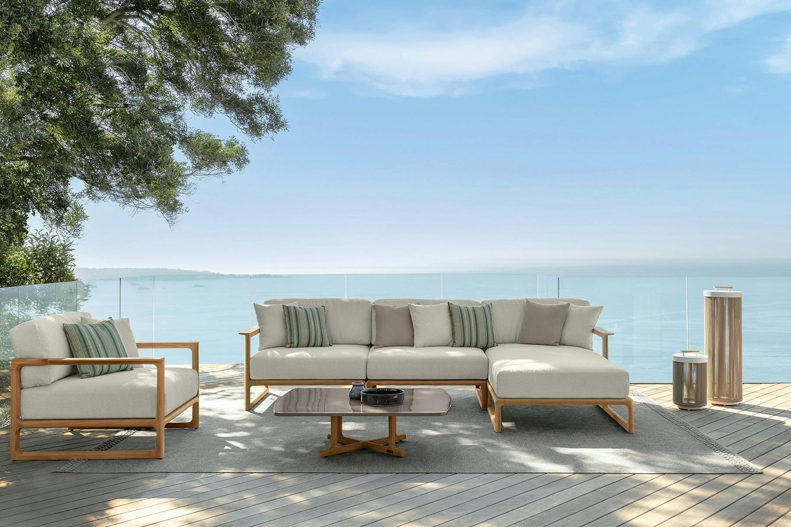 Thea Outdoor Modular Sofa