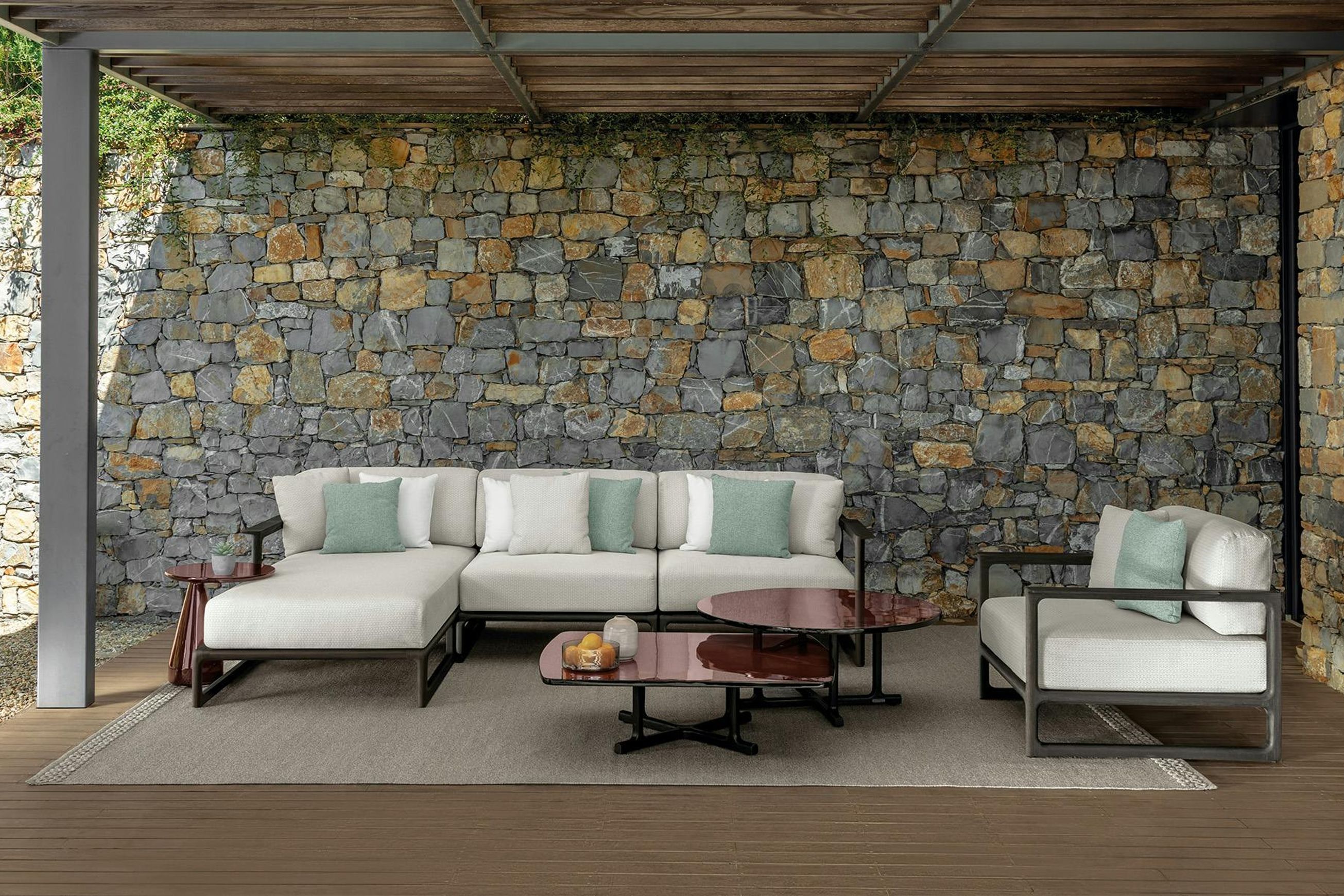 Thea Outdoor Armchair