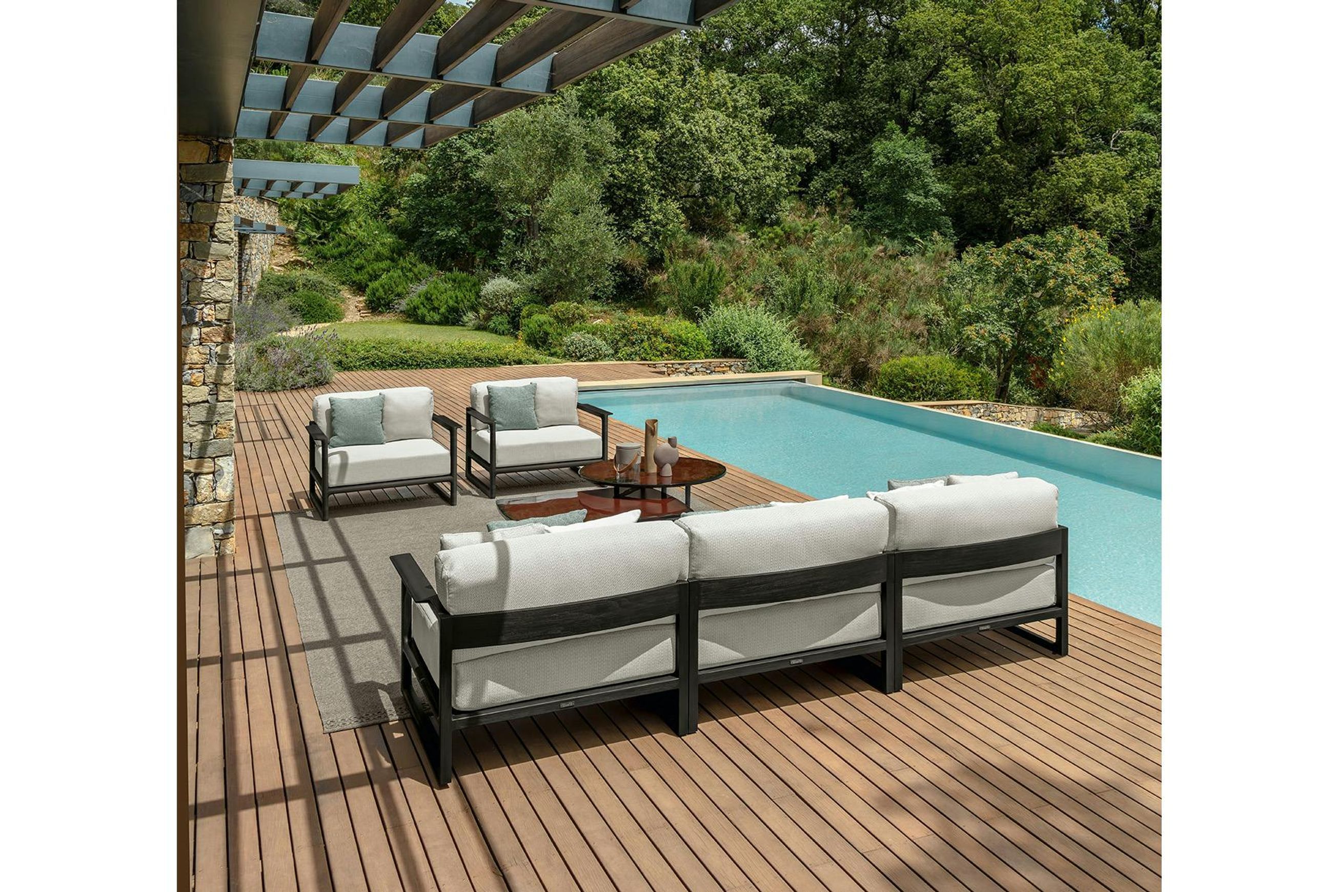 Thea Outdoor Modular Sofa