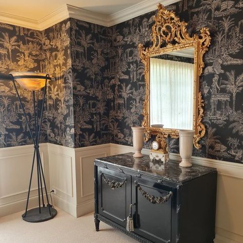 Venetian Gilded Mirror -Late 18th Century Style