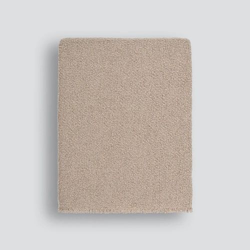 Baya Cromwell Throw - Taupe | Cotton Blend