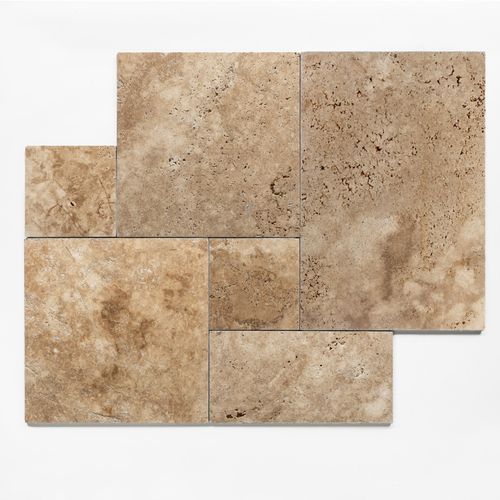 Travertine Country Mix | French Pattern