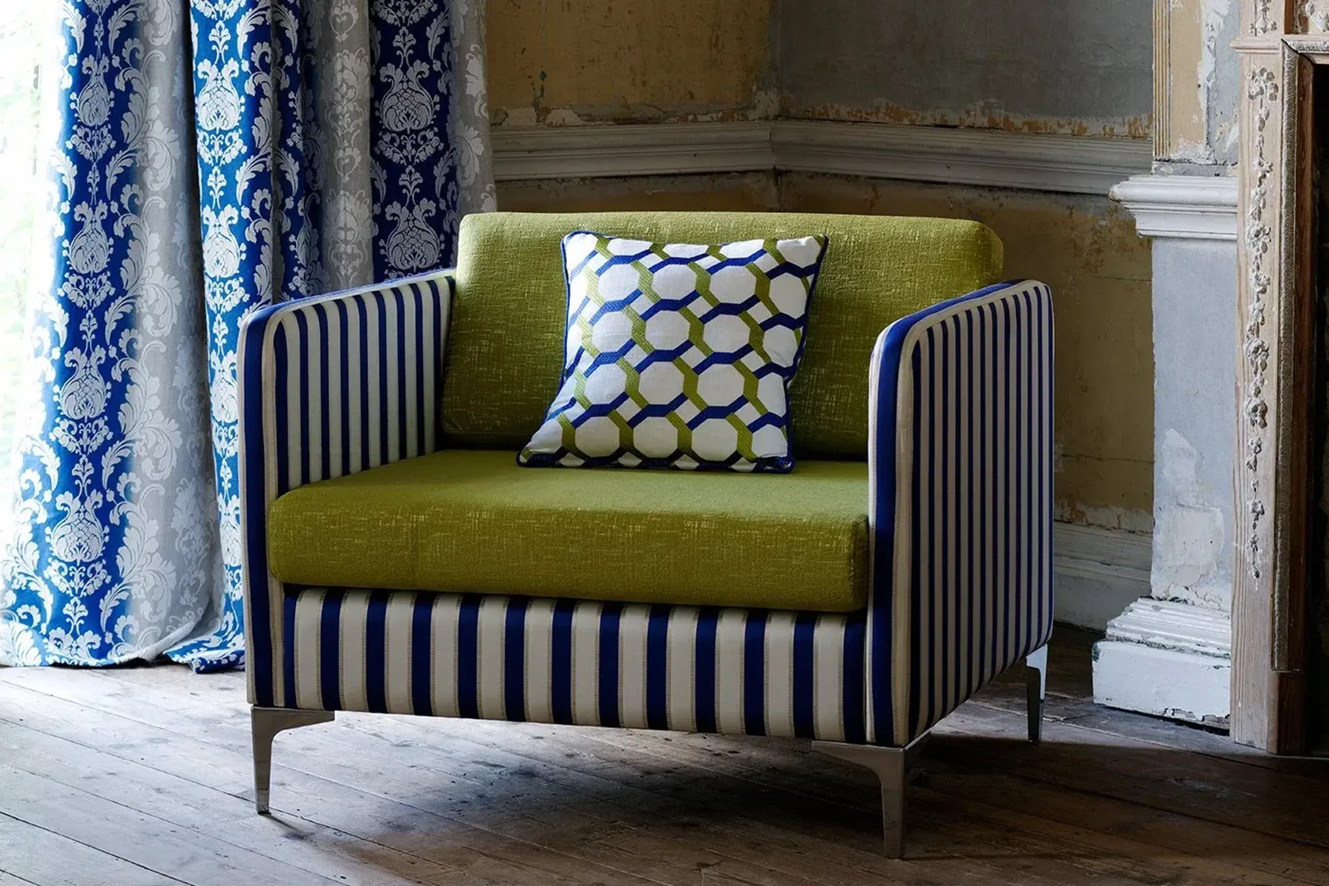 Clarke & Clarke Fabrics | Traviata