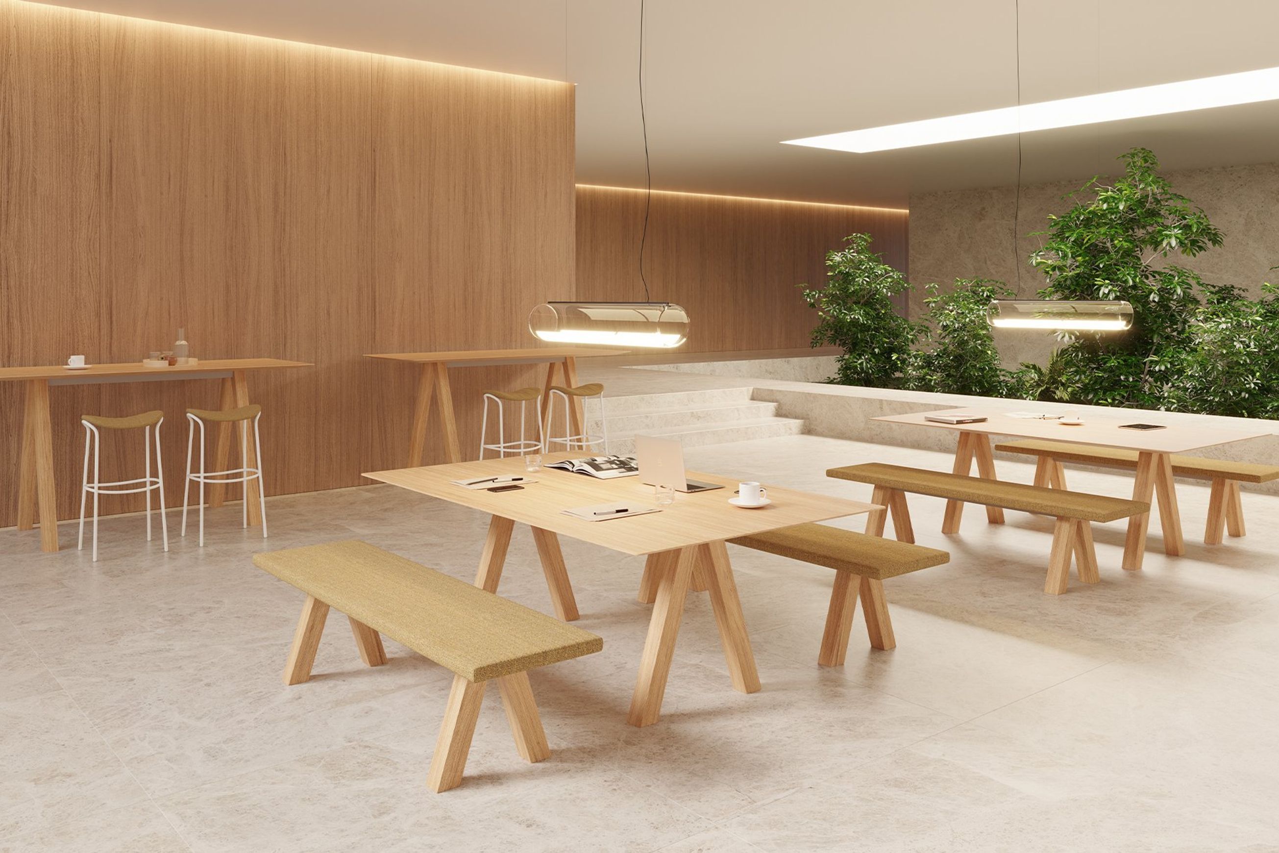 Trestle Outdoor Table