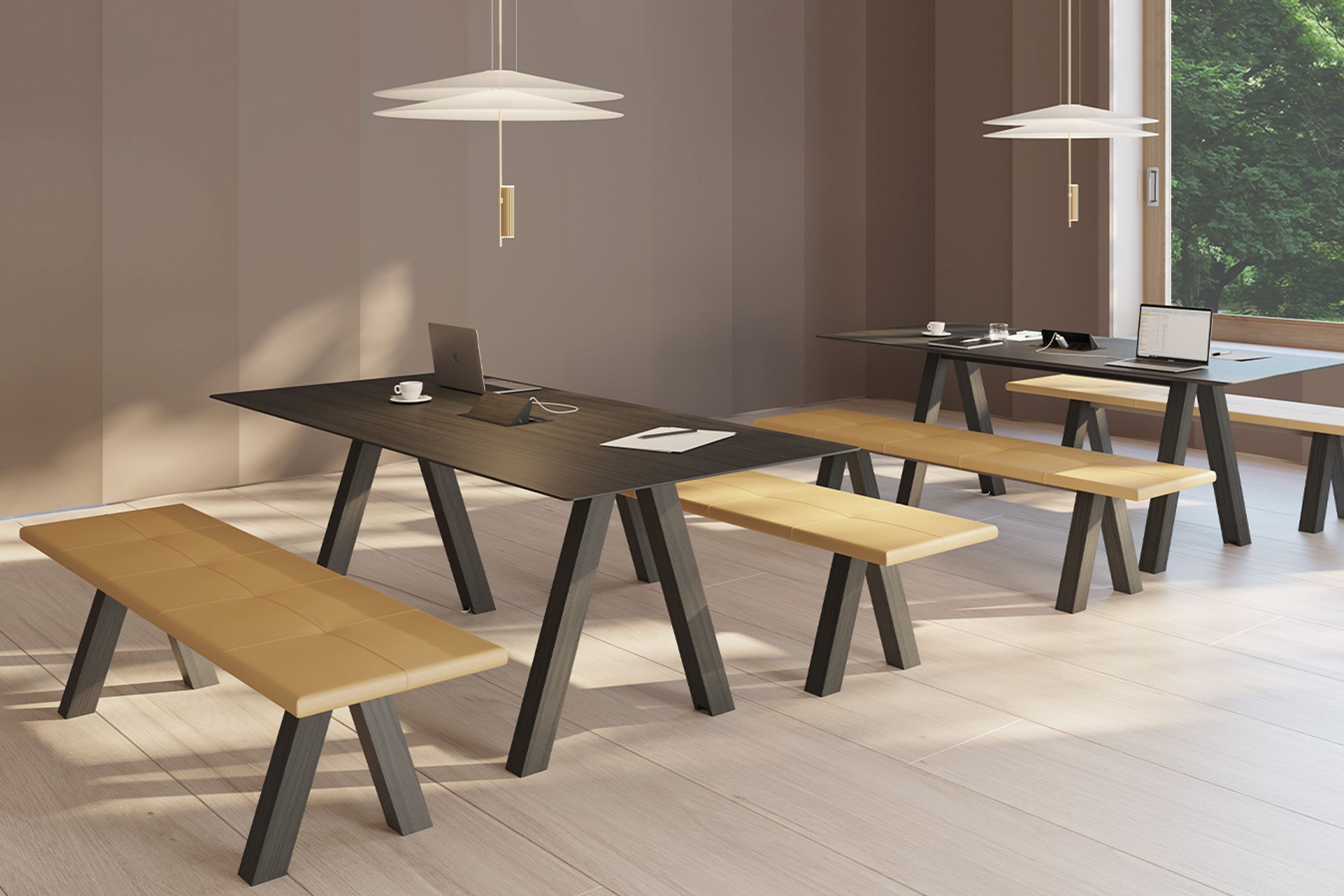 Trestle Outdoor Table