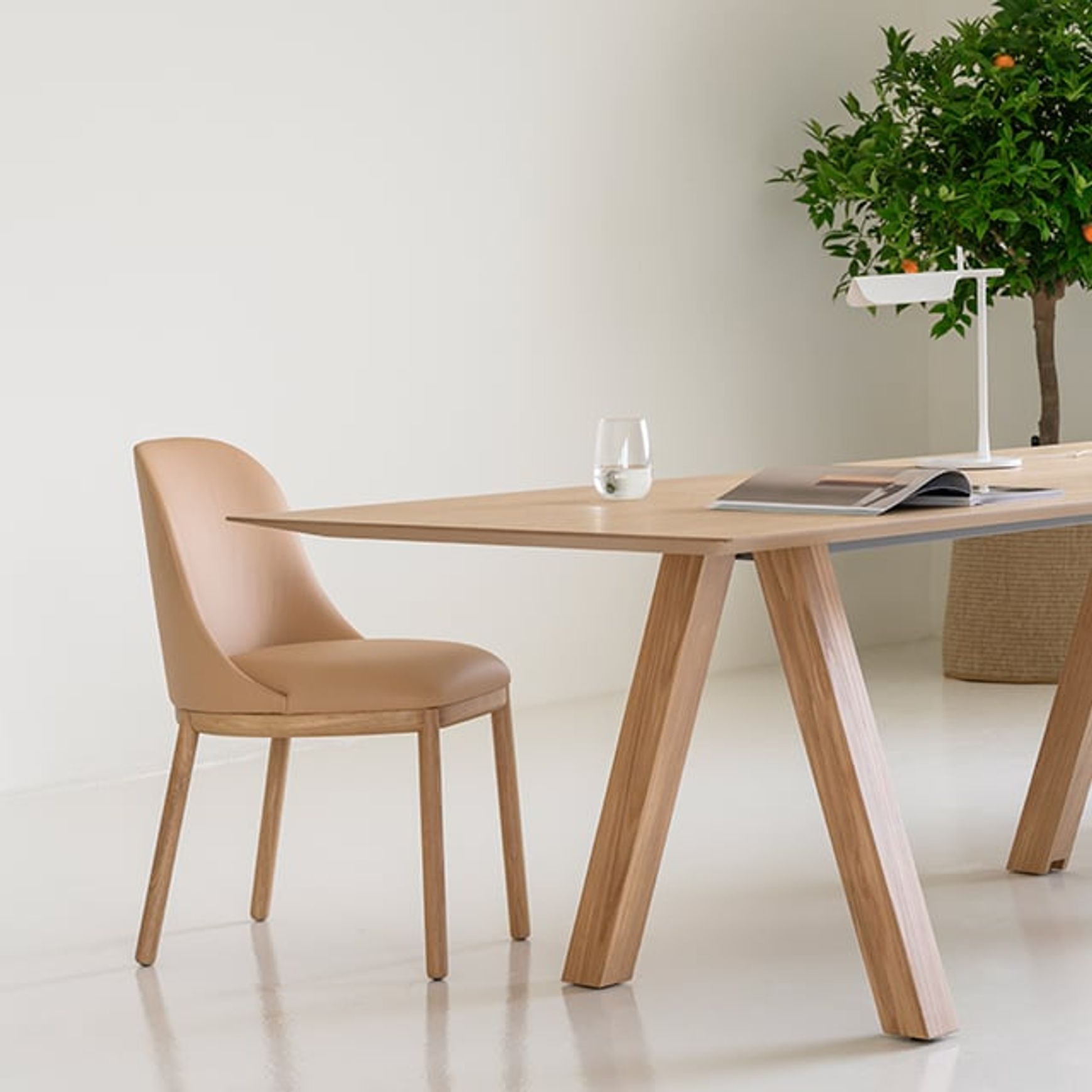Trestle Outdoor Table