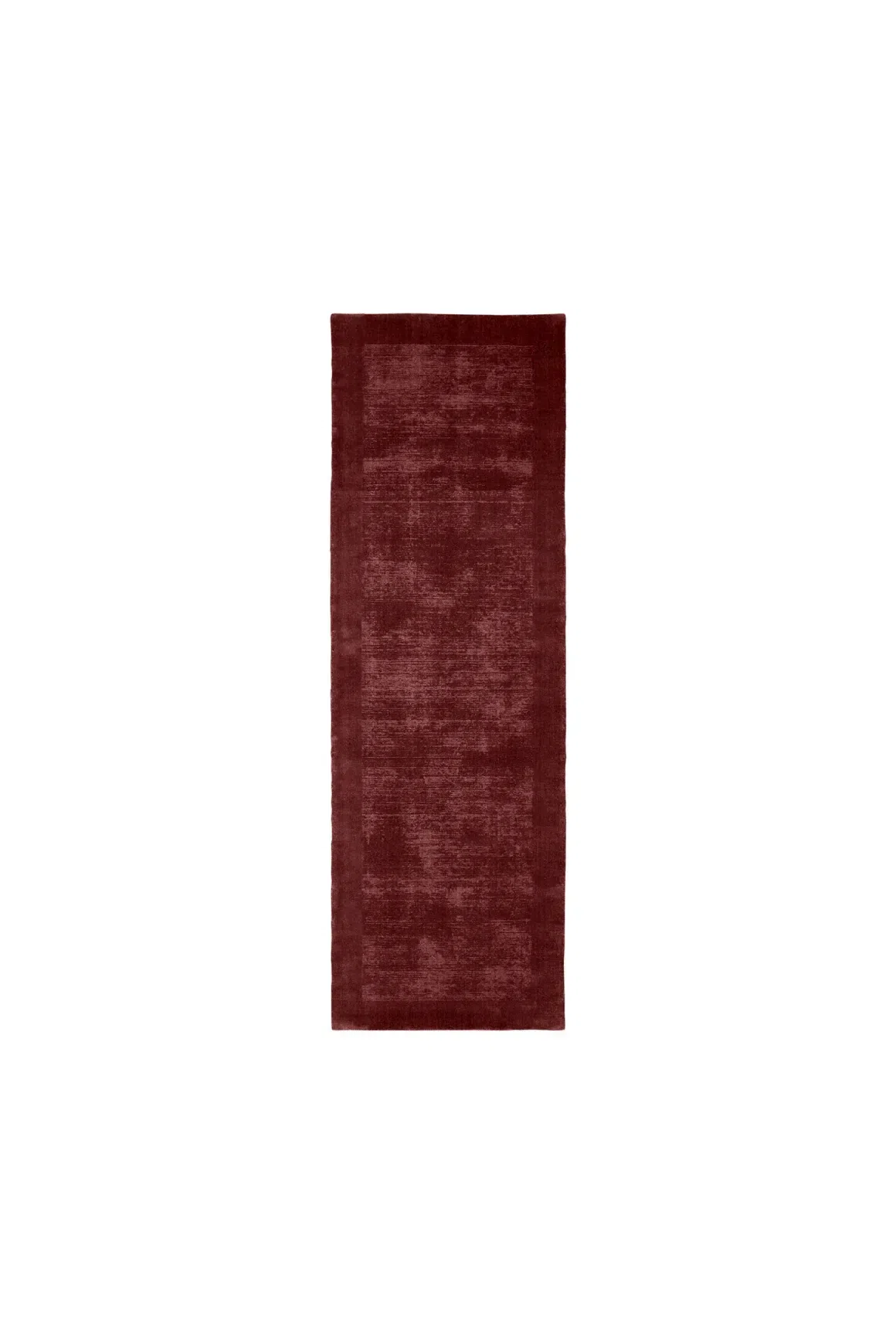 Tribe Home Tait Rug - Dark Cherry | 100% NZ Wool