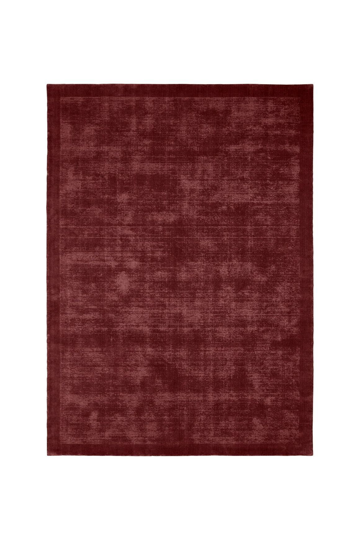 Tribe Home Tait Rug - Dark Cherry | 100% NZ Wool