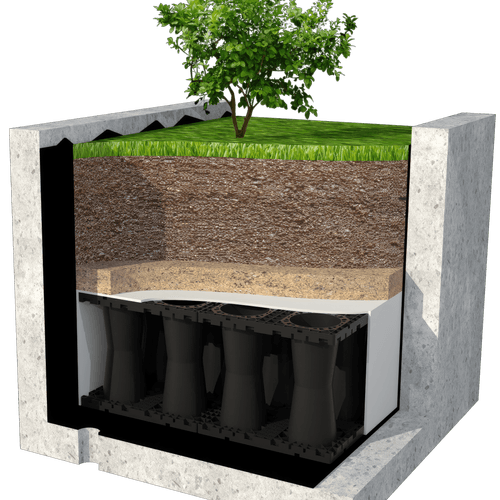 Void Fill, Landscape Structural Lightweight