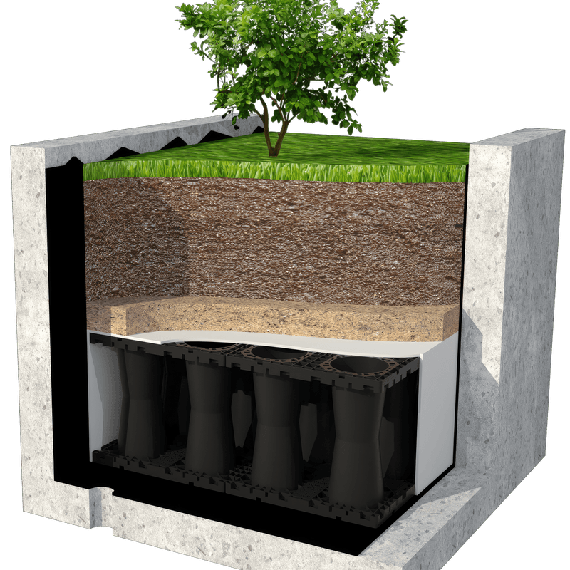 Void Fill, Landscape Structural Lightweight