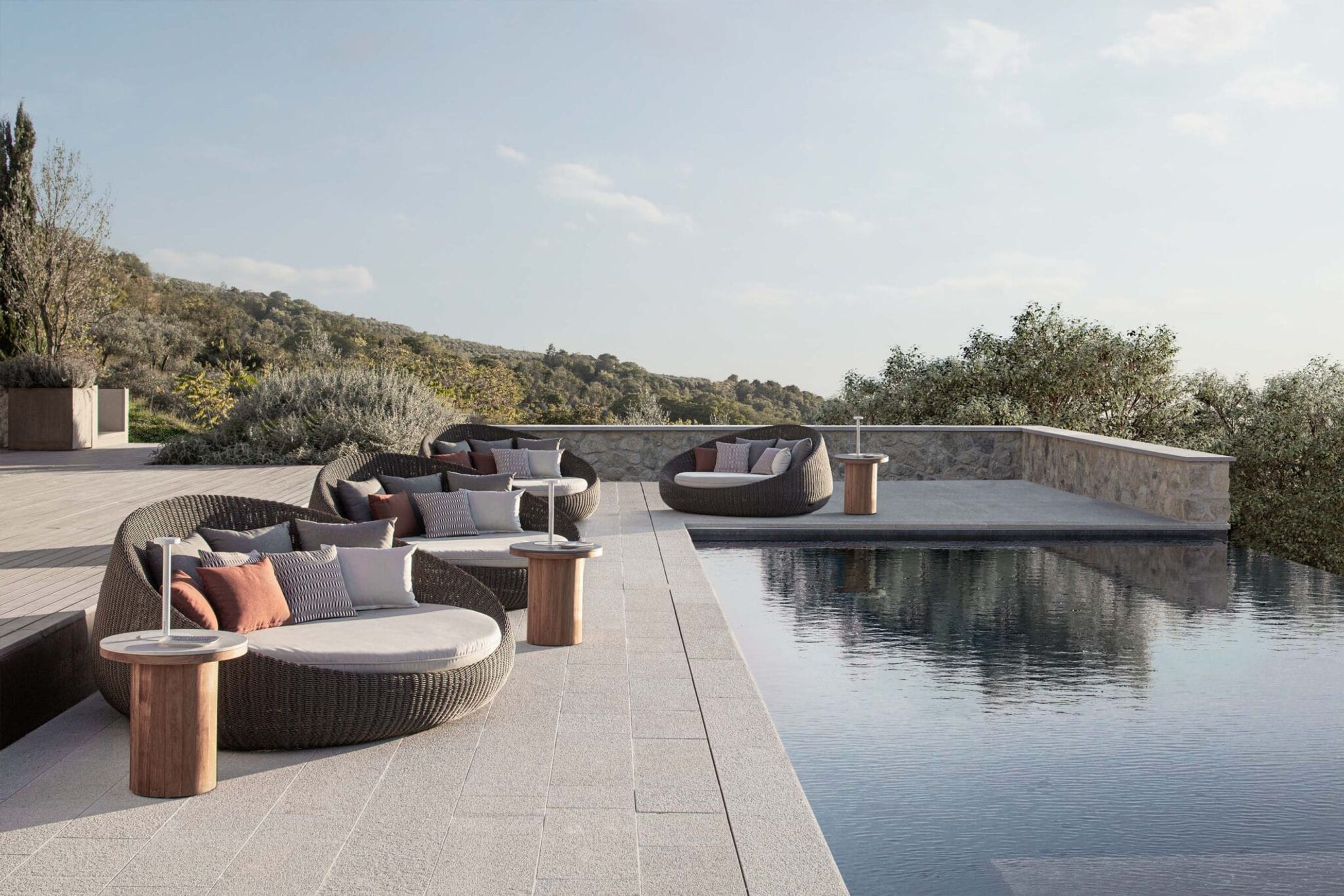 Twiga Outdoor Sofa by Atmosphera