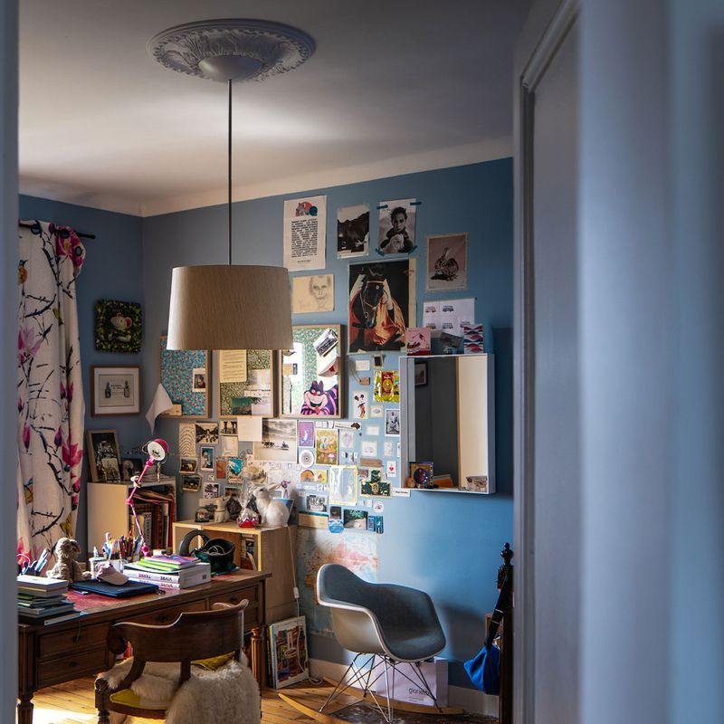 Twiggy Wood Suspension Lamp