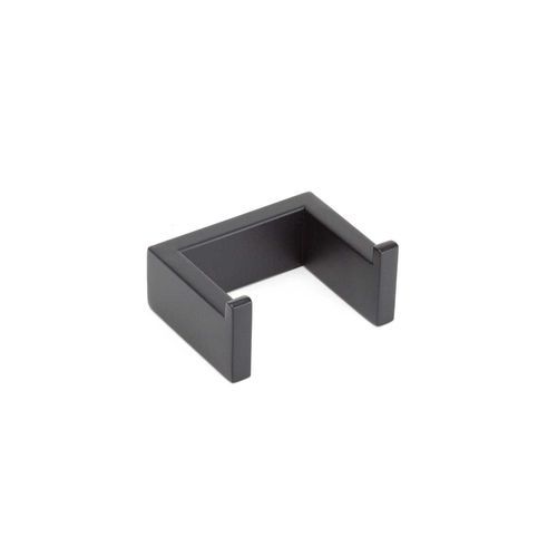 Montangna Stainless Steel Robe Hook - Double - Matte Black