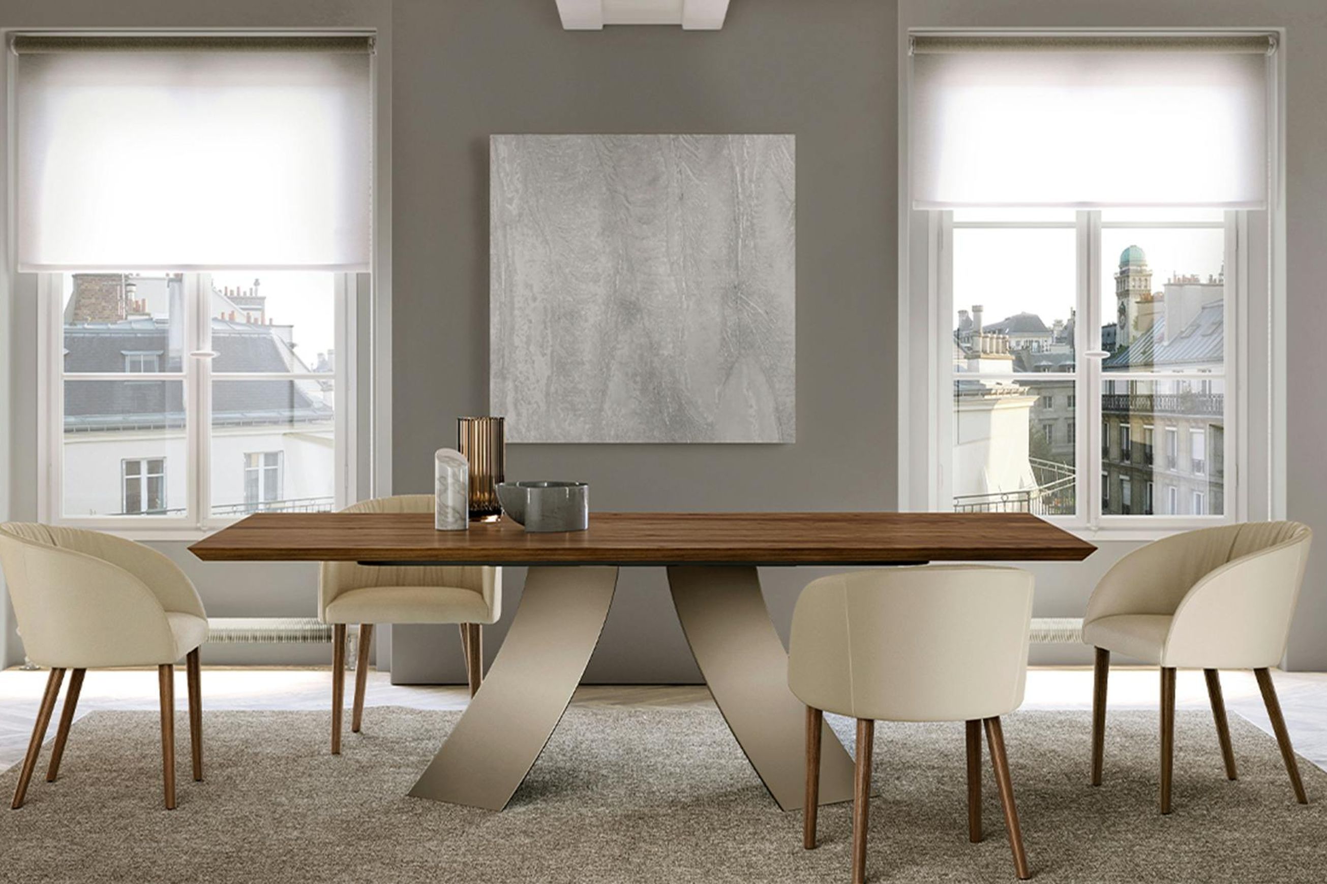 Twist Dining Table