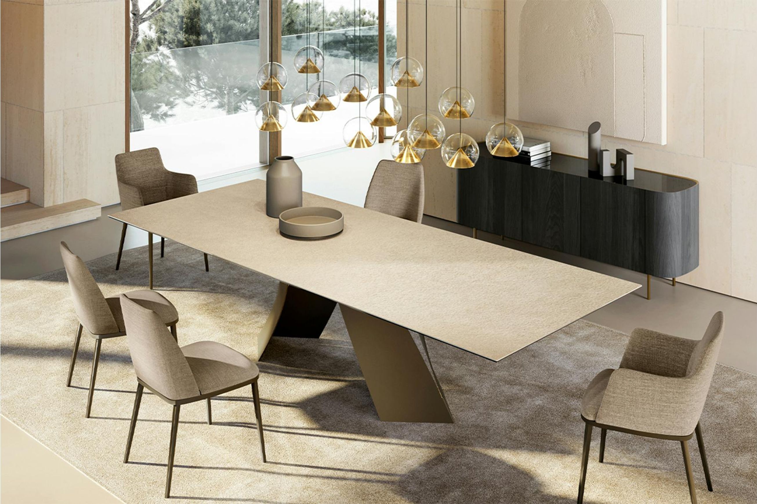 Twist Dining Table