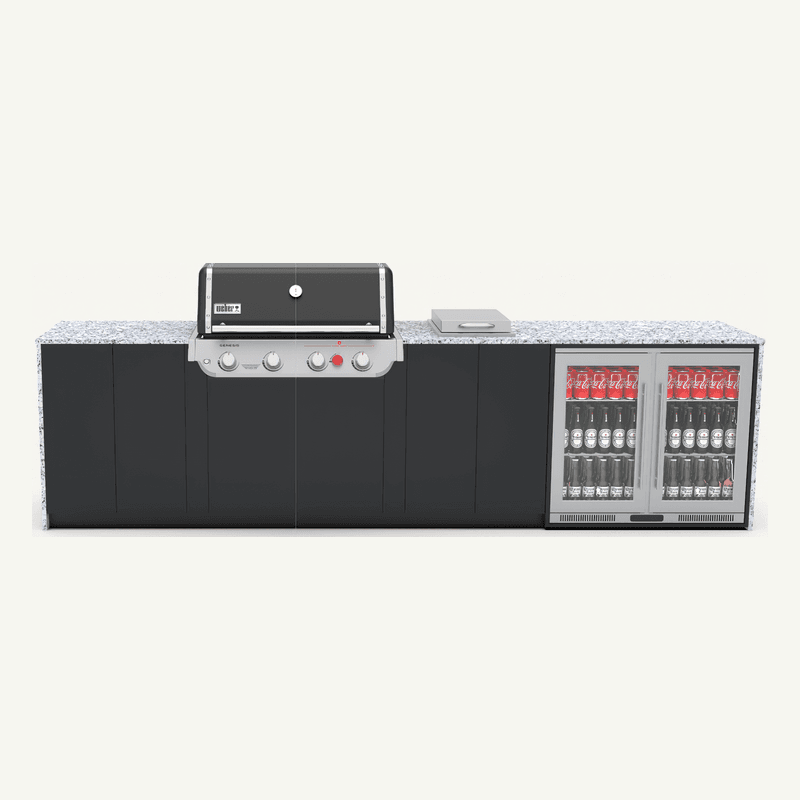 Weber Heathcote Outdoor Kitchen | SELECT Range