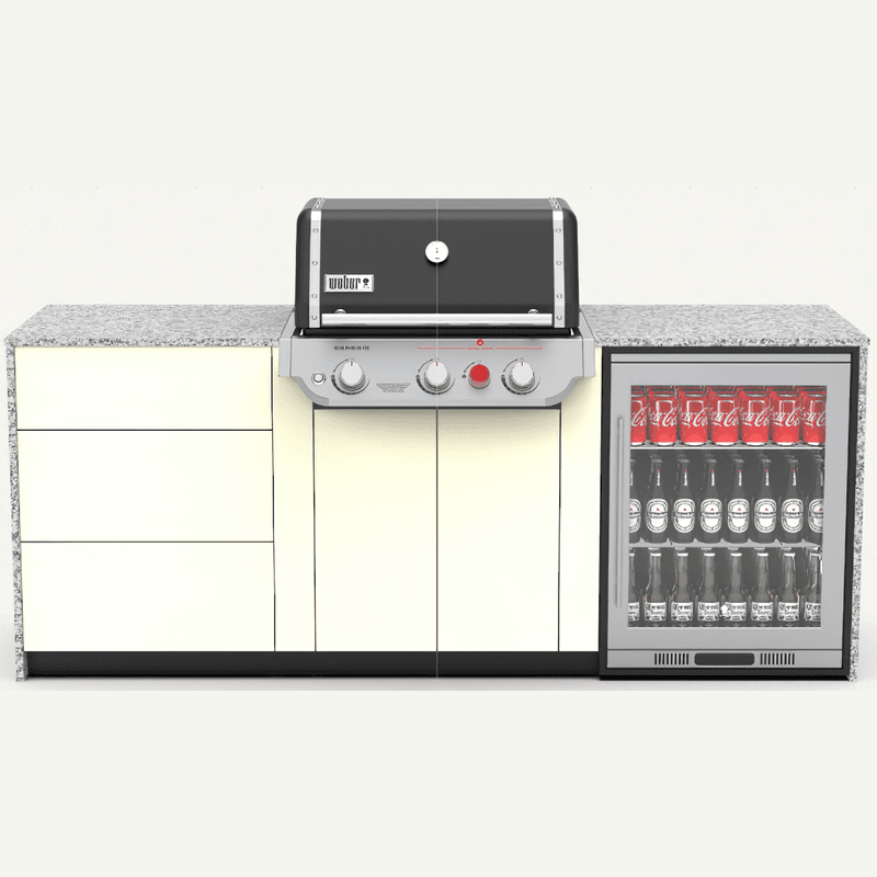 Weber Eden Outdoor Kitchen | SELECT Range