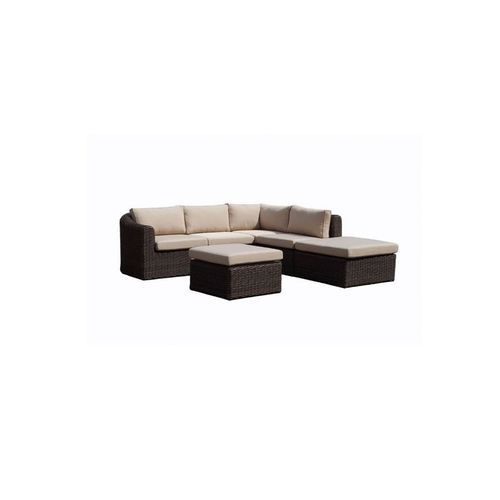 Subiaco Chaise Outdoor Lounge Set w/ Coffee Table