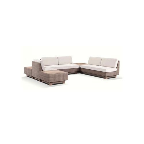 Acapulco Package B Outdoor Lounge Set w/ Coffee Table