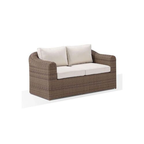 Subiaco 2 Seater Outdoor Wicker Lounge