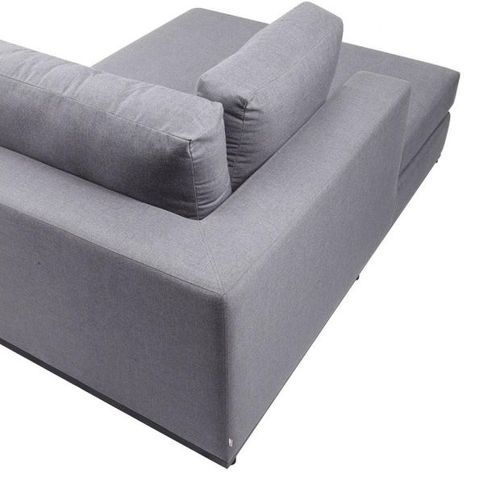 Jasper Large Outdoor Chaise Loung w/ Side Table