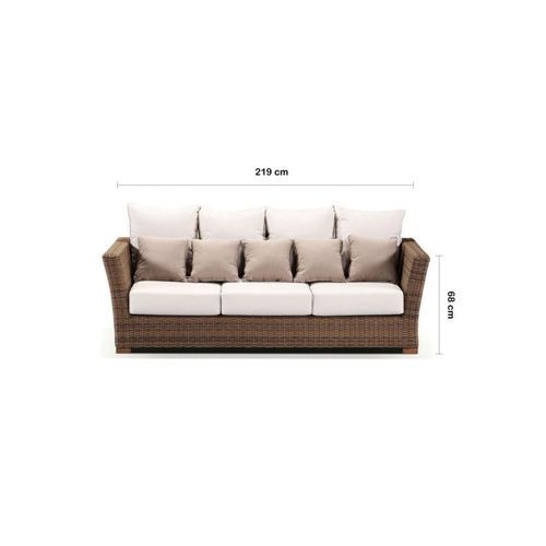 Coco 3 Seater Huge 3 Seater DayBed