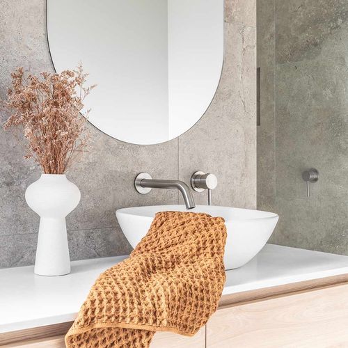 Elysian Minimal Mixer & Spout Set | Chrome