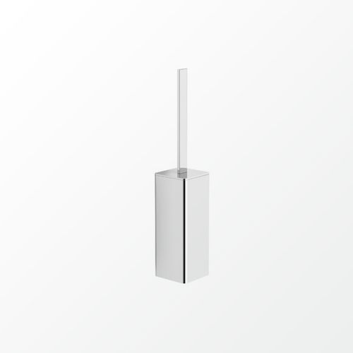 Universal Wall-mount Toilet Brush Set - Square Low Profile