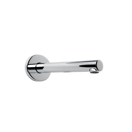 Molla Round Bath Spout with Oval Plate - Wall Mounted - Luxury Chrome