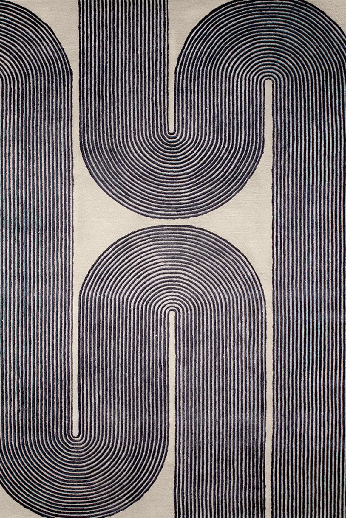 Viper Rug | Ink