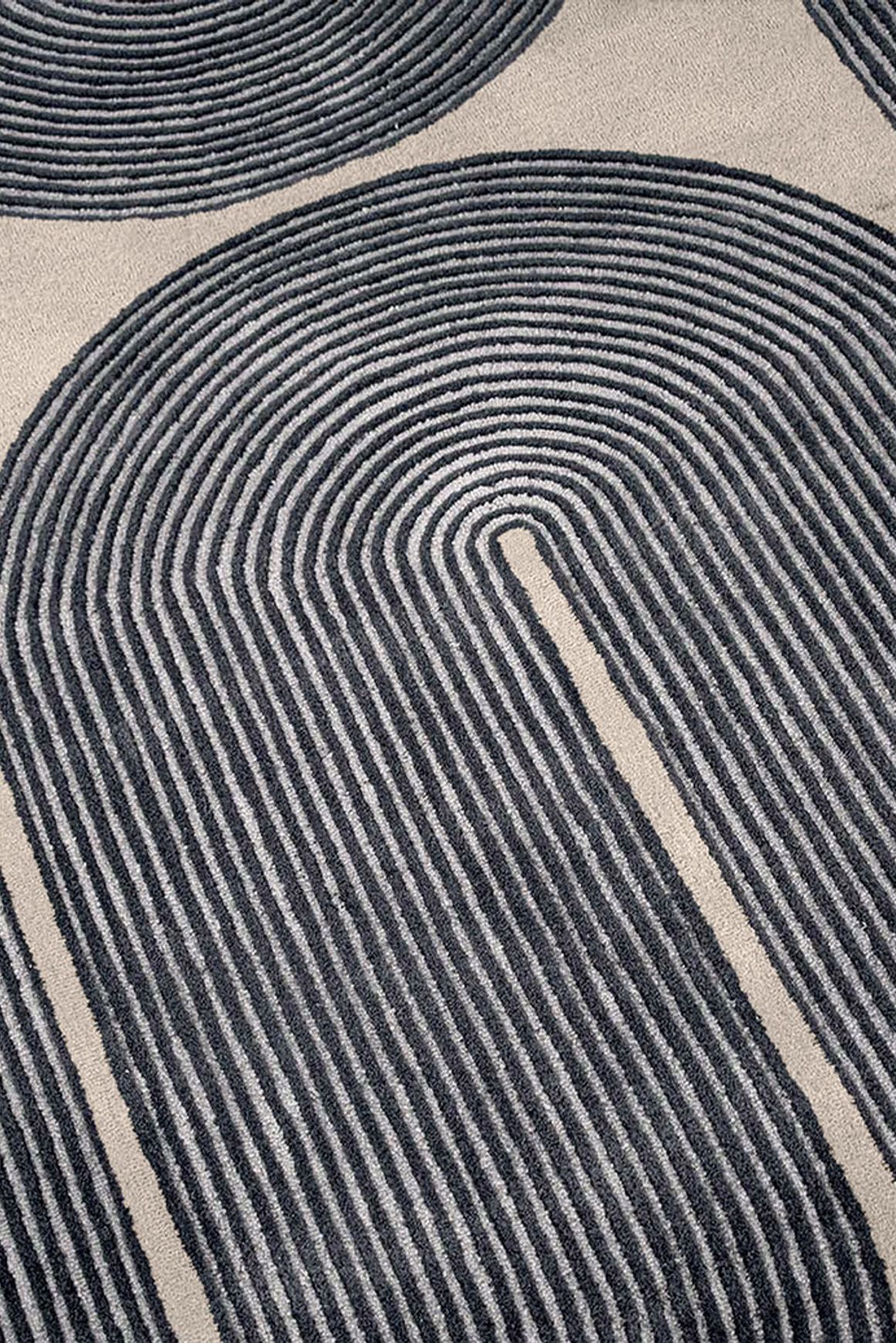 Viper Rug | Ink