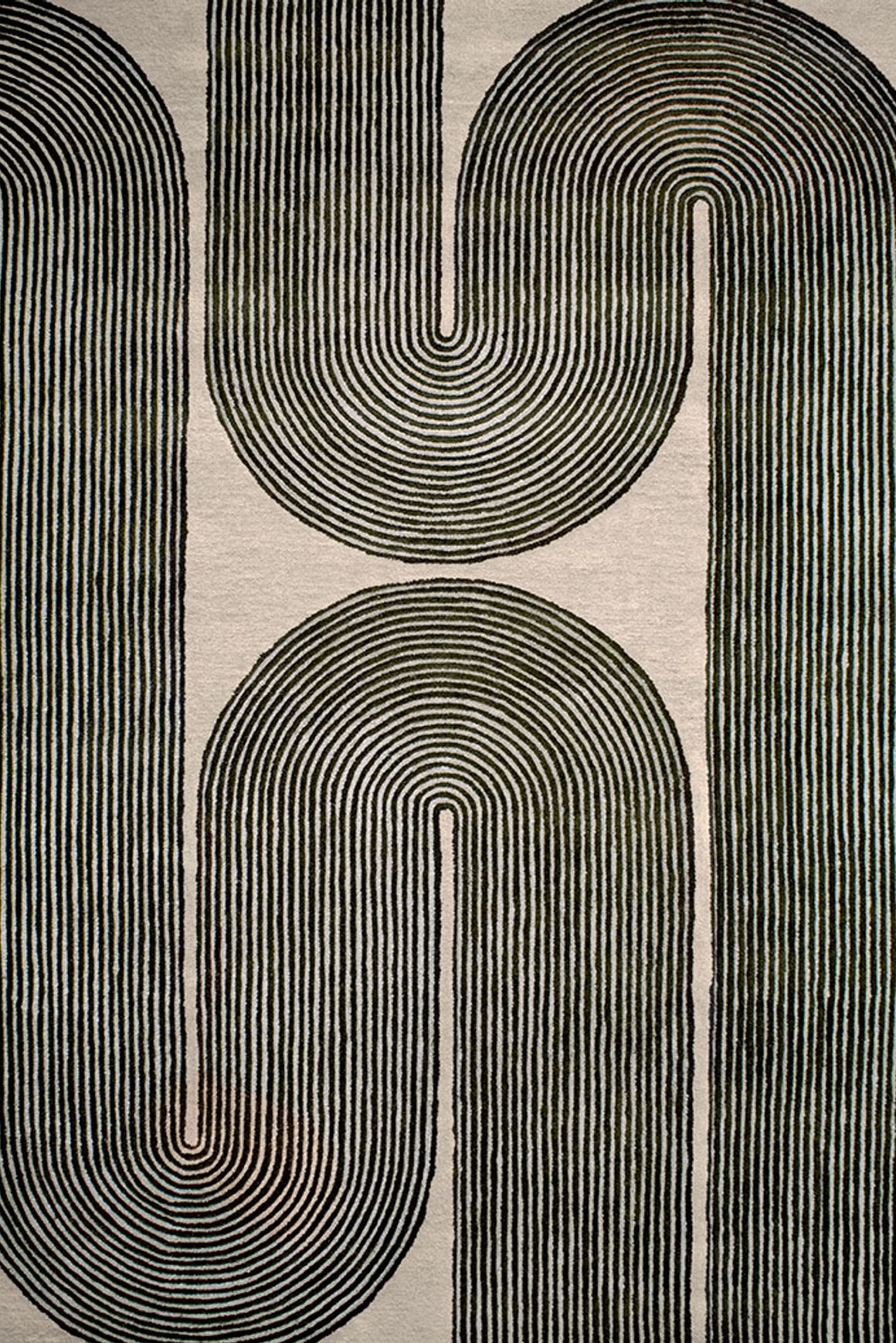Viper Rug | Olive