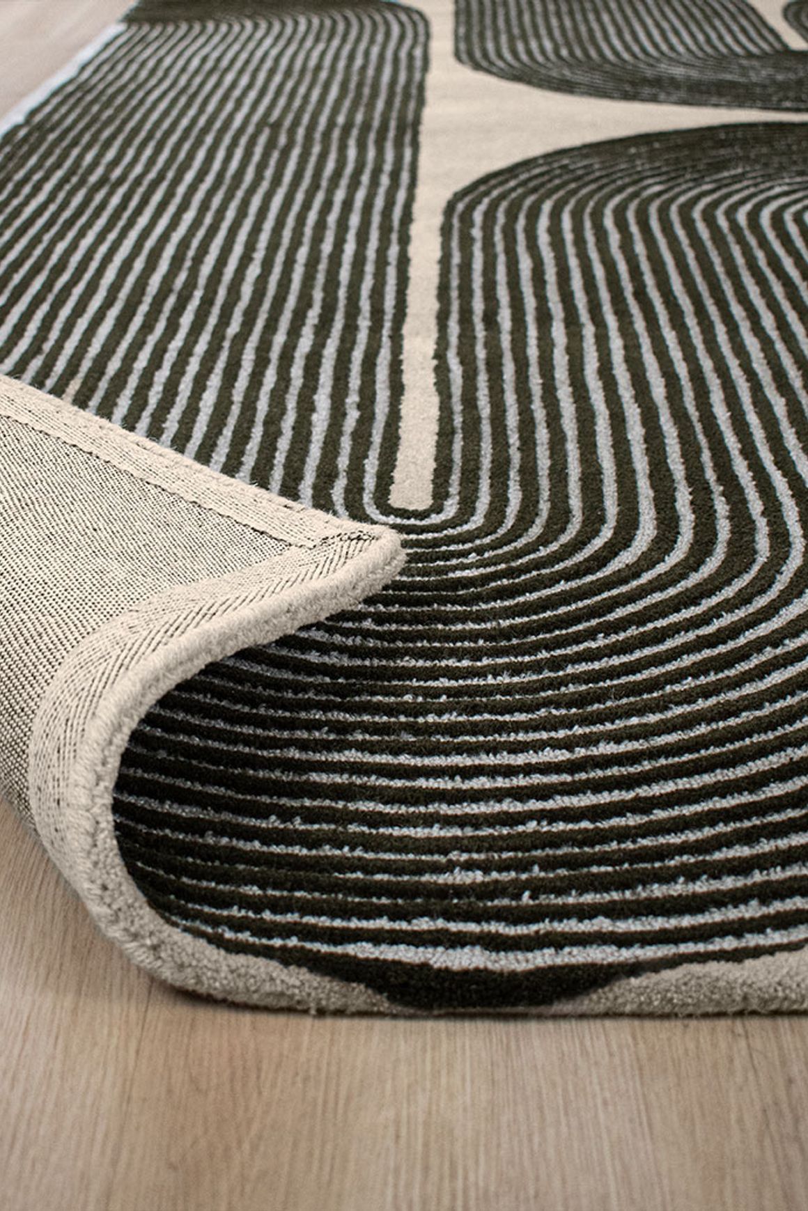 Viper Rug | Olive