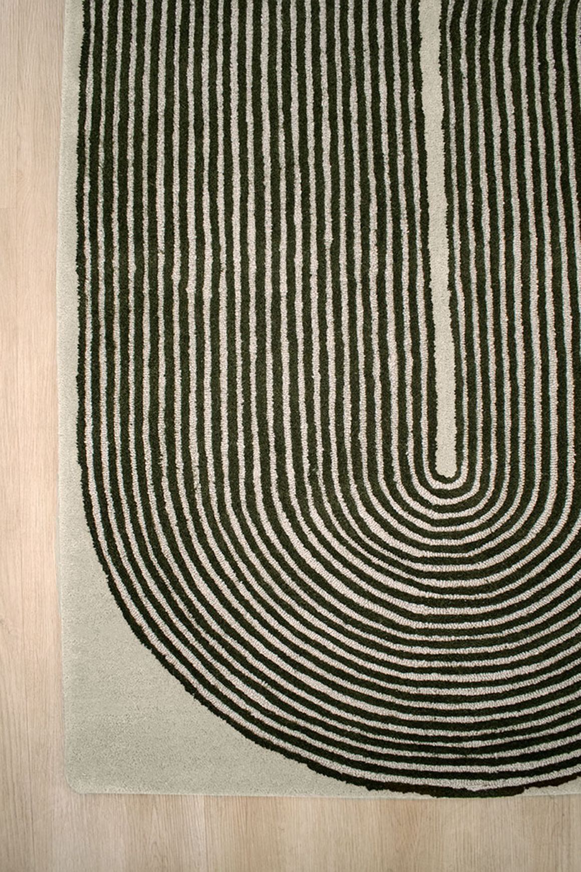 Viper Rug | Olive