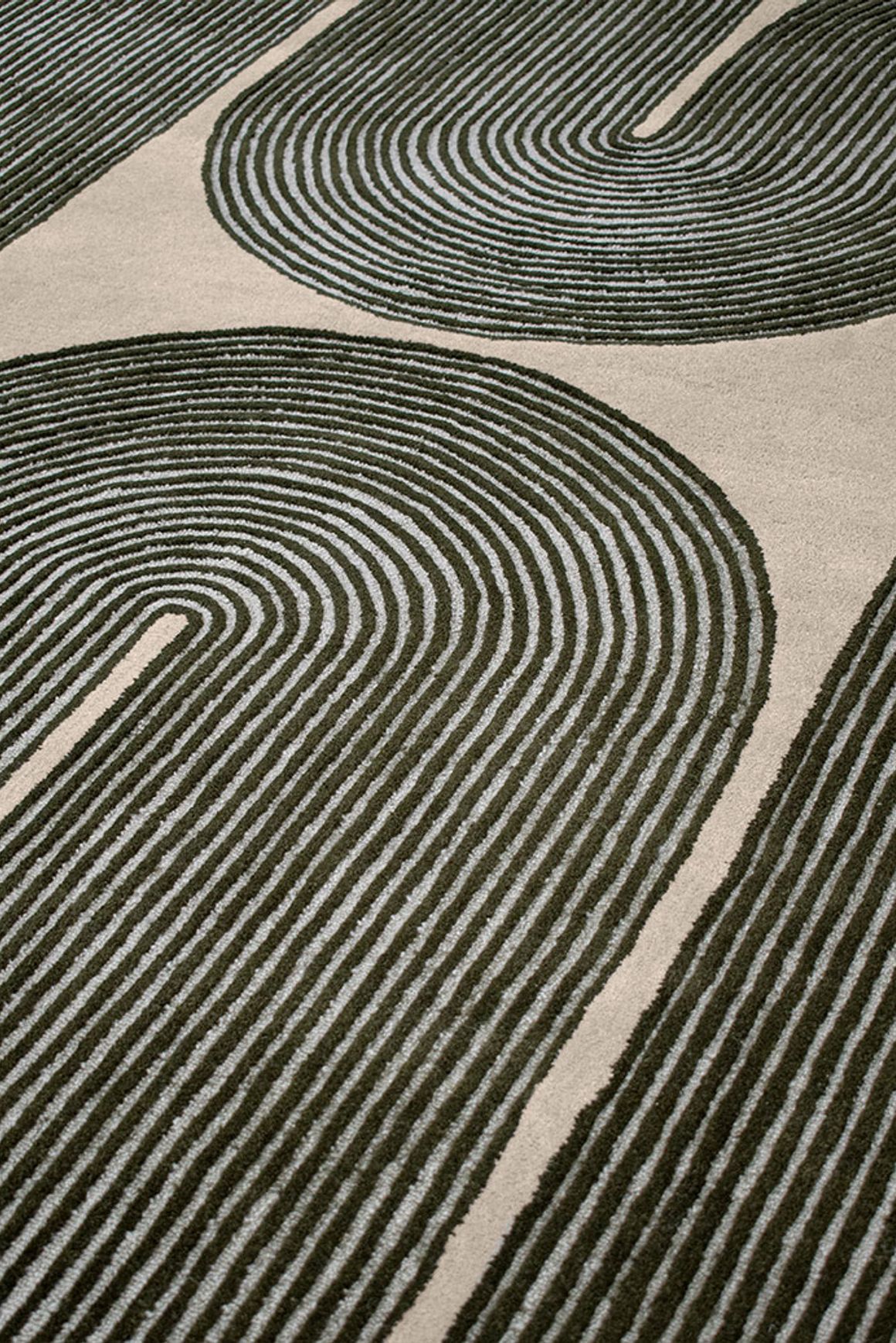 Viper Rug | Olive