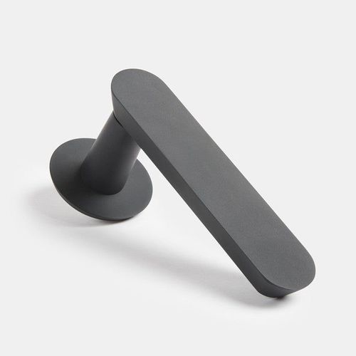 Audrey Lever Handle on Rose