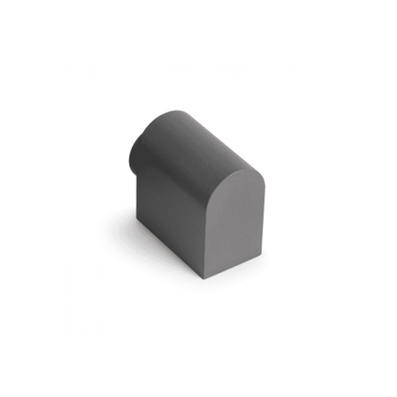 Close Up Thumbturn on Rose