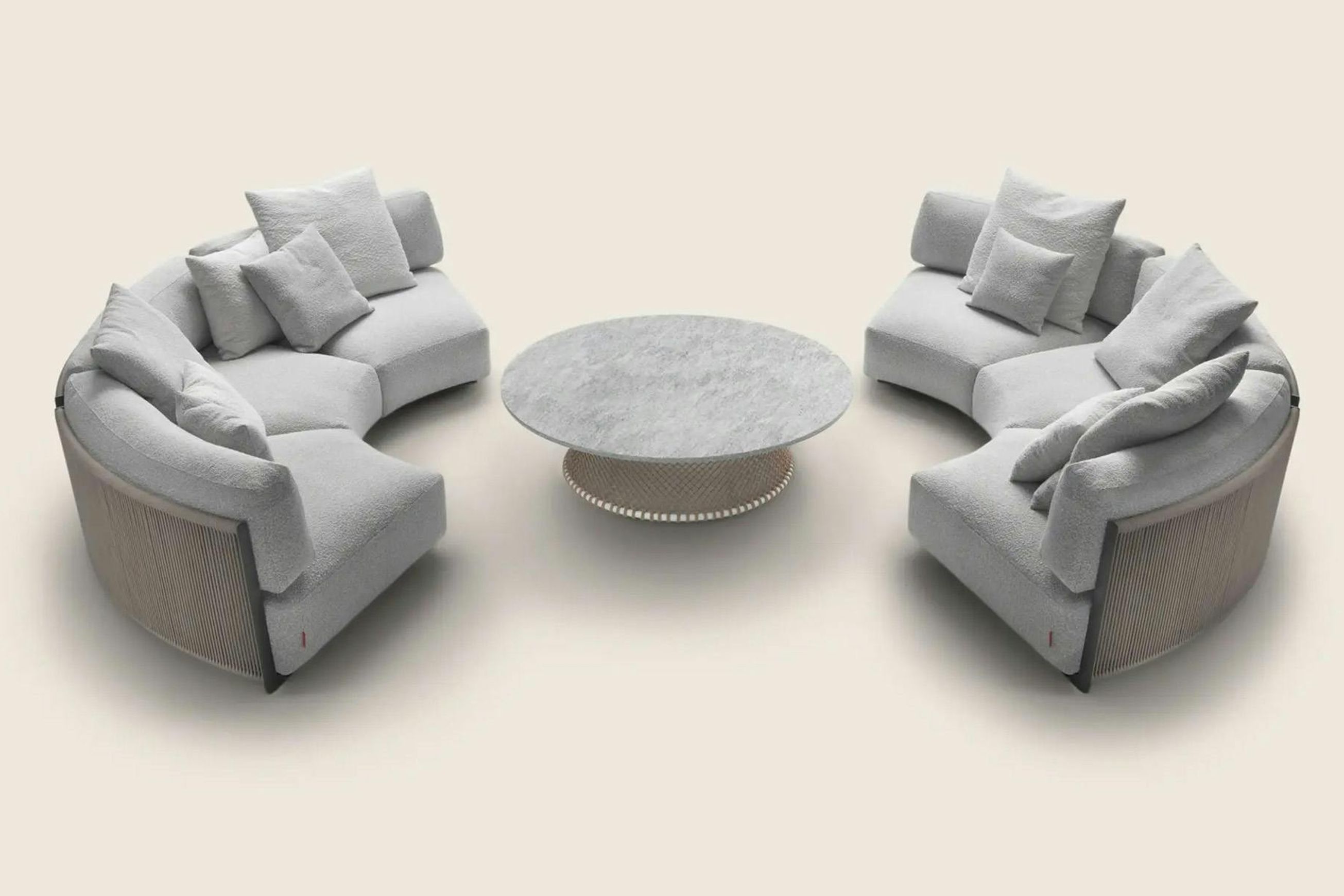 Vulcano Outdoor Sofa By Flexform
