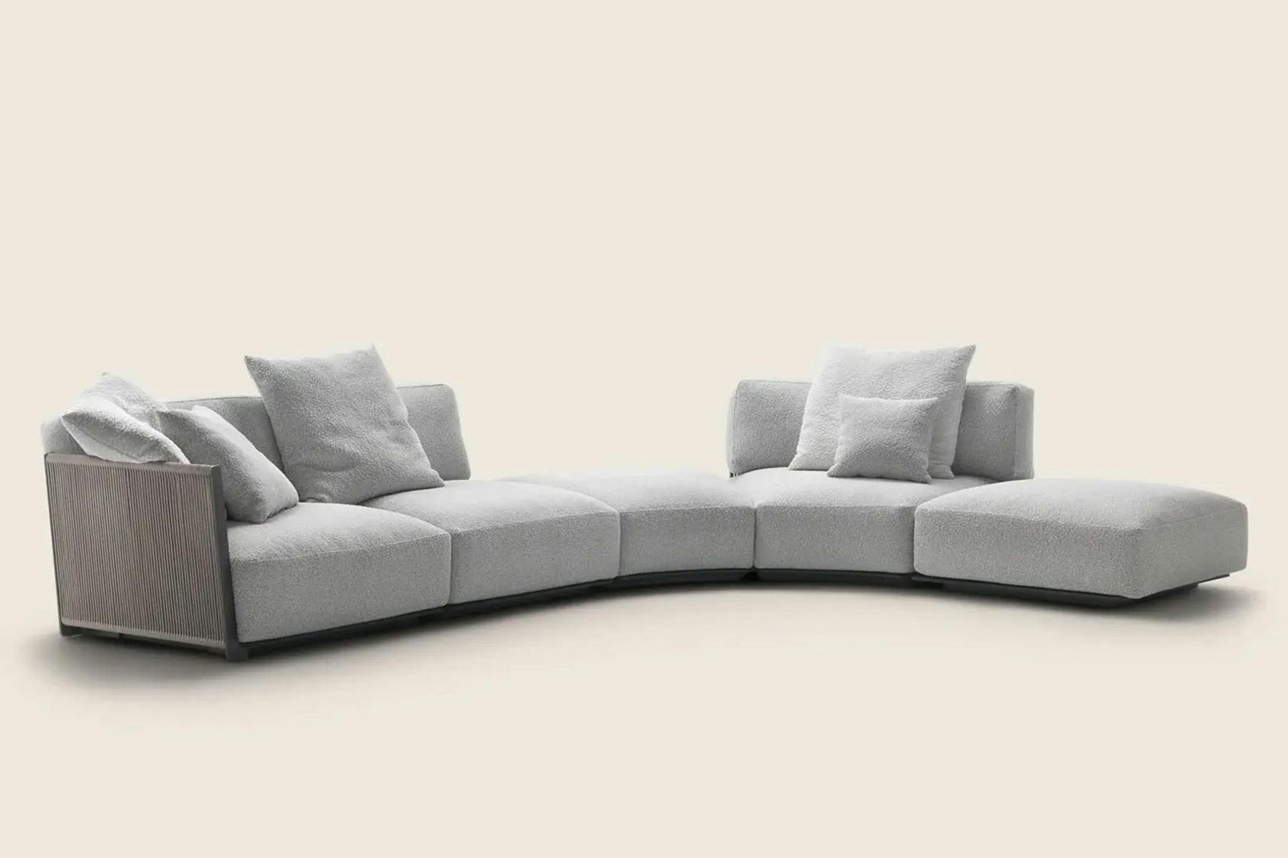 Vulcano Outdoor Sofa By Flexform