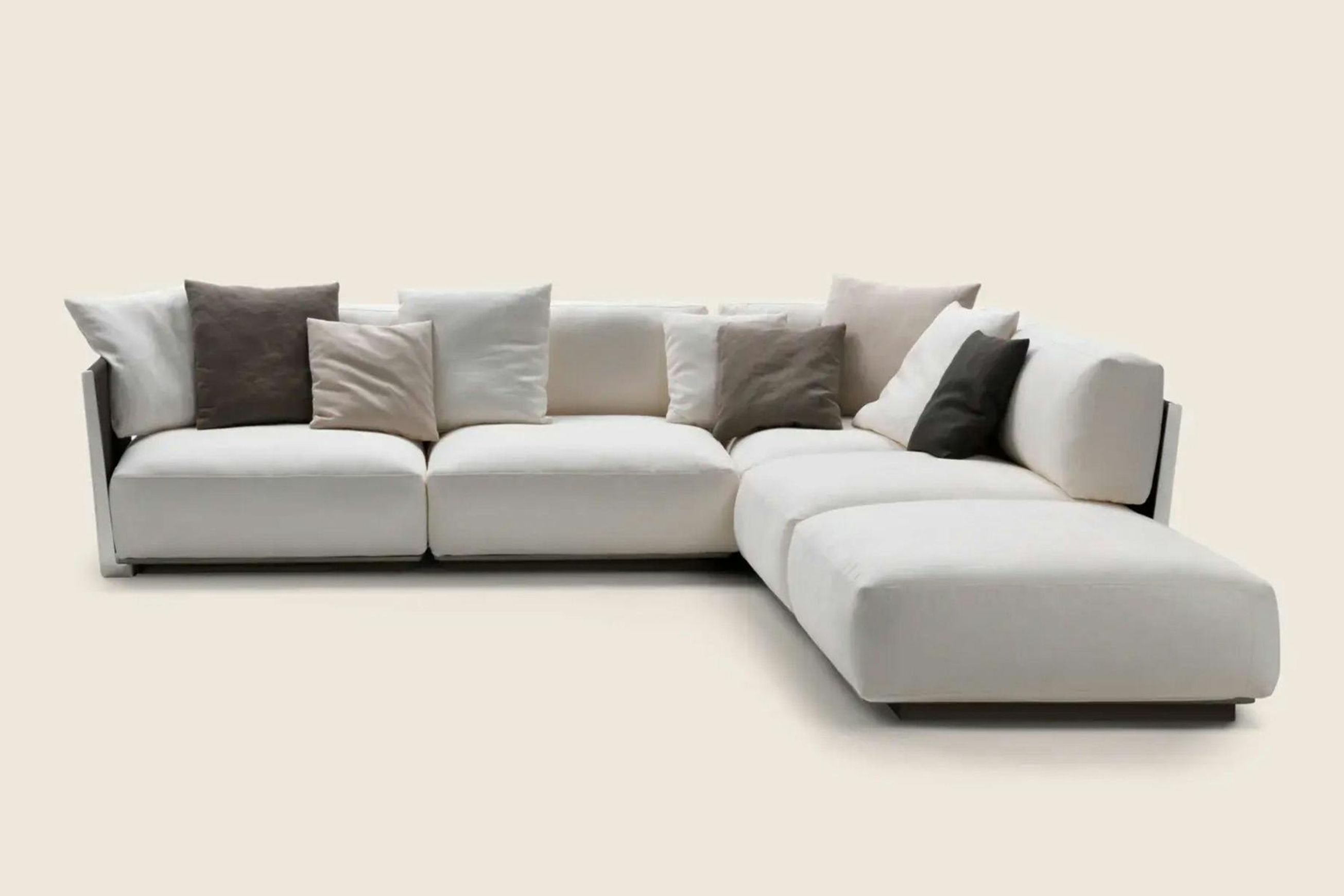 Vulcano Outdoor Sofa By Flexform