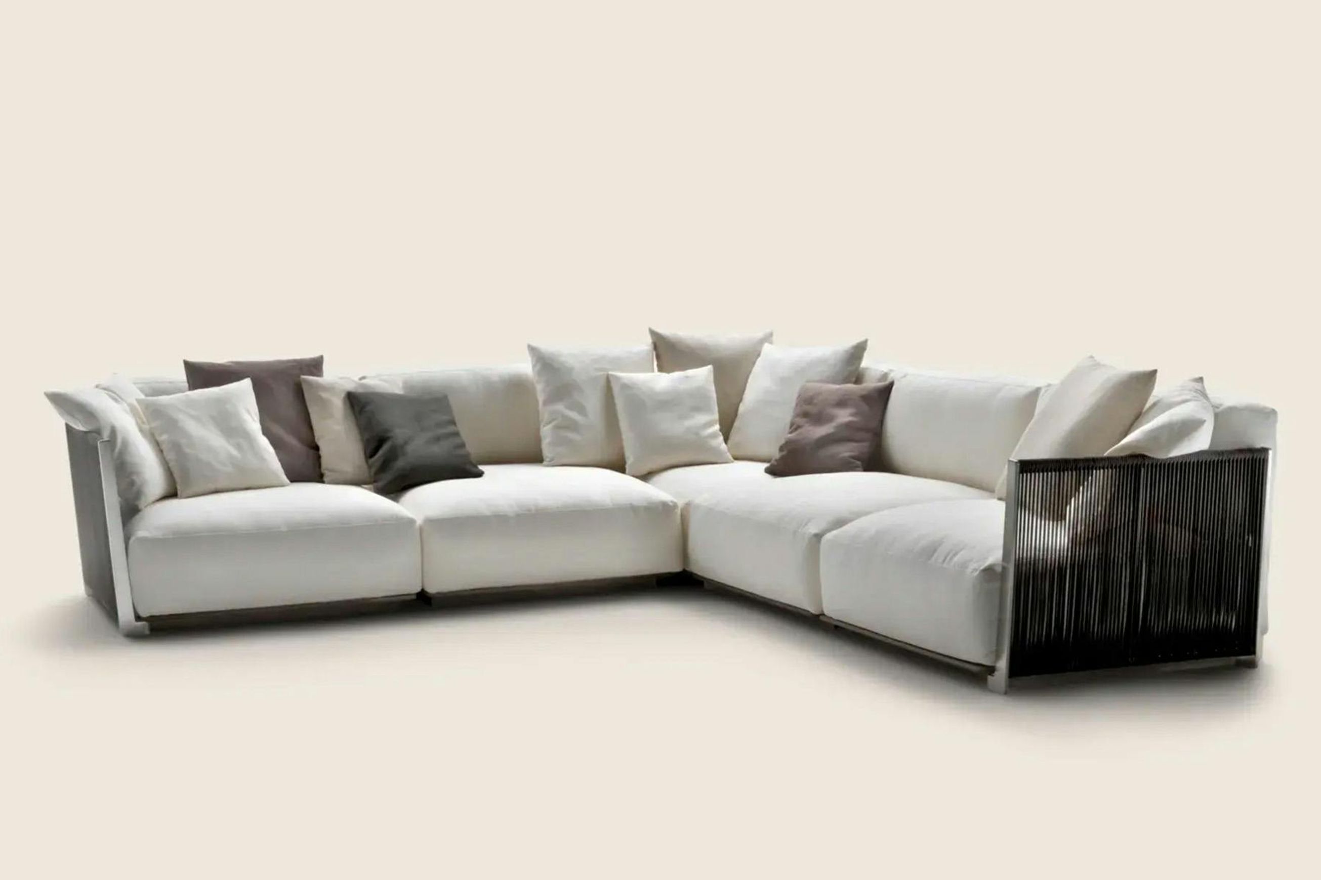 Vulcano Outdoor Sofa By Flexform
