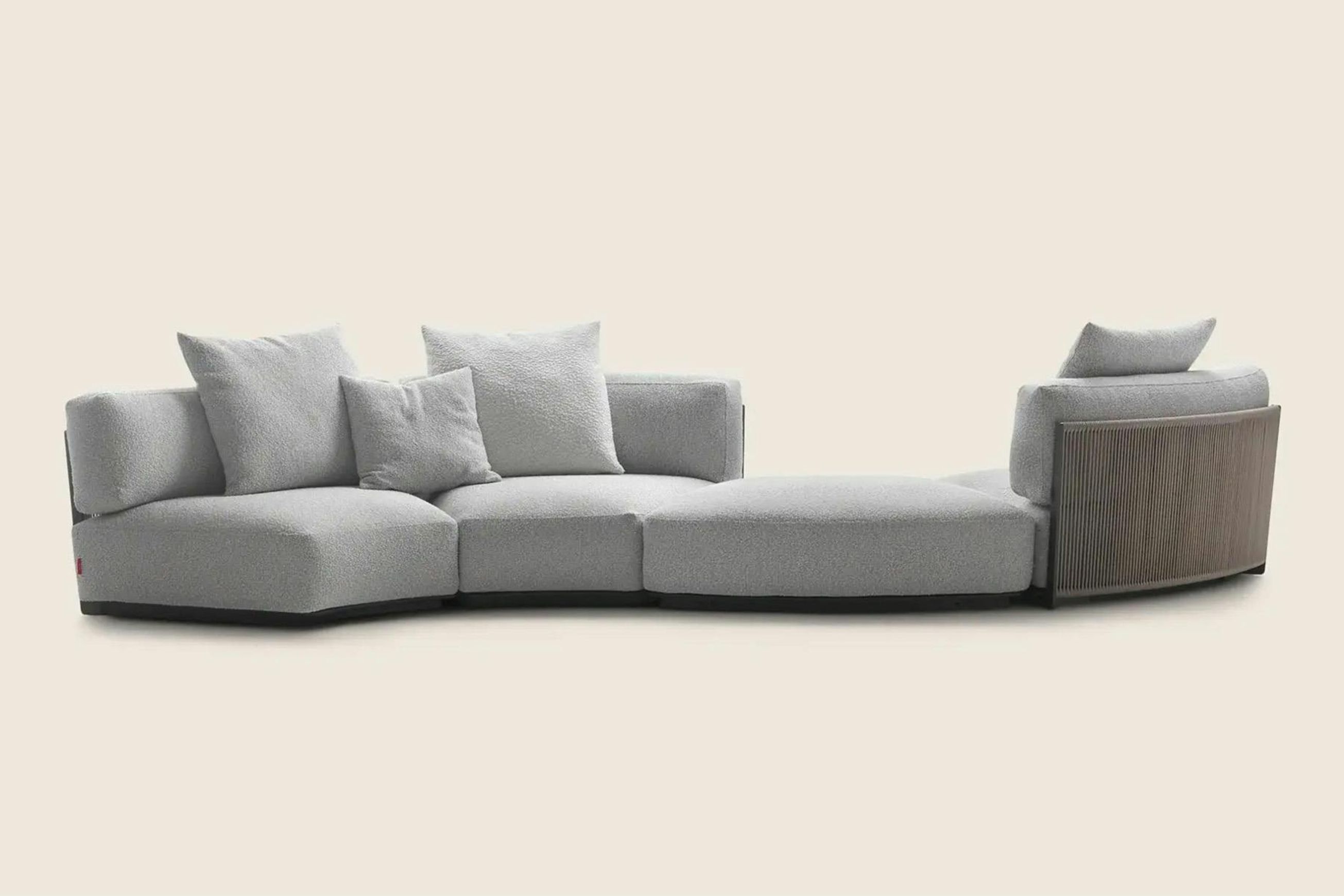Vulcano Outdoor Sofa By Flexform