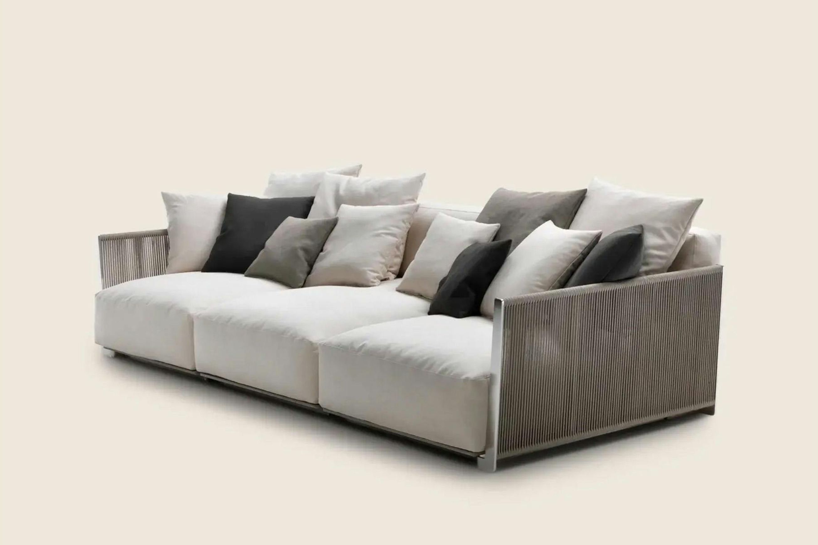 Vulcano Outdoor Sofa By Flexform