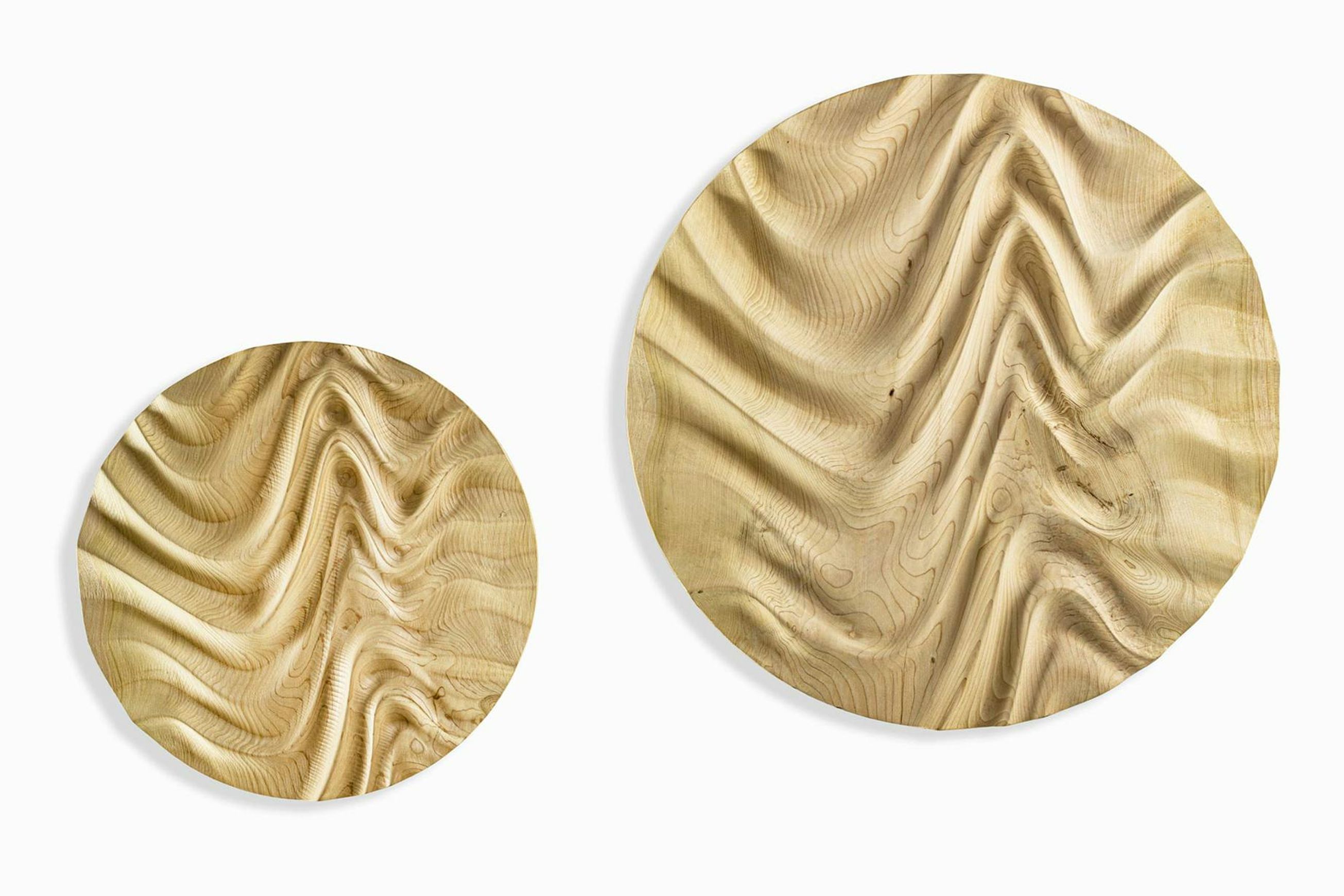 Wave Cedar Art