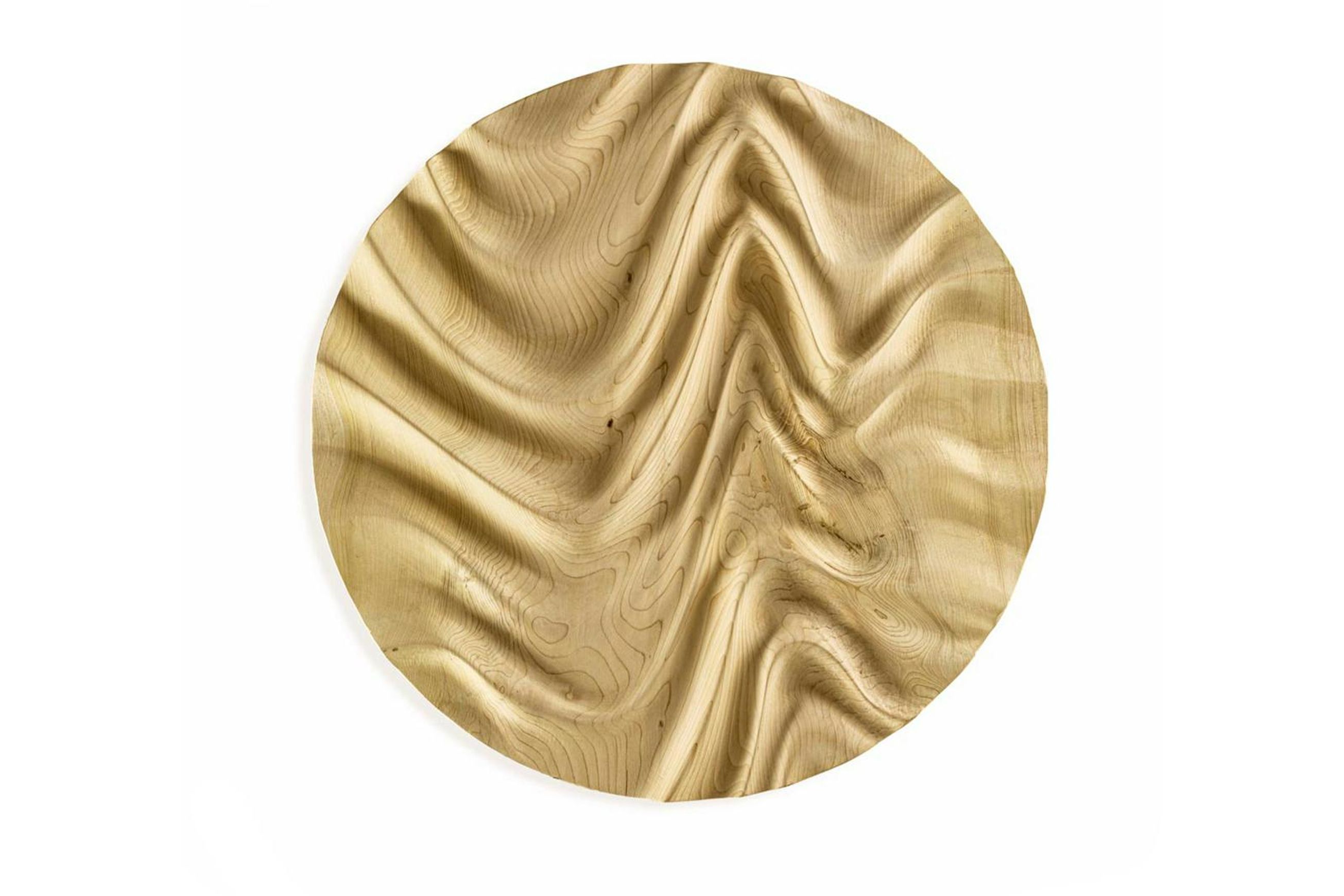 Wave Cedar Art